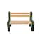 Good Ideas Bench Ends - Make Your Own Outdoor Bench - Green BENCHEND-GRN - alternate 7