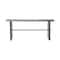 Homeroots 16" Brown Solid Wood Solid Console Table 380222 - alternate 1