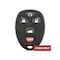 Keystart Replacement Key Renewal KitAdvanced Remote Automotive CP008 Double For GM Black 9977297 - alternate 1