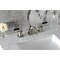 Kingston Brass Widespread Bathroom Faucet with Pop-Up Drain, Brushed Nickel FSC4688CKL - alternate 6