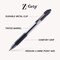 Zebra Pen Z-Grip Ballpoint Pen, Retractable, Medium 1 mm, Assorted Ink and Barrel Colors, 24PK 12224 - alternate 15