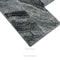 Msi Glacial Black Splitface Ledger Panel SAMPLE Natural Marble Wall Tile ZOR-PNL-0034-SAM - alternate 8