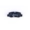 Hella Brake pad set prepared for wear warning indicator T2415 for e.g. MERCEDES-BENZ 355021761 - alternate 2