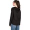 Berne Womens 2XL Black Long Sleeve Hooded UPF Sun Shirt WSH13BKR520 - alternate 1