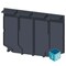 Siemens insulating plate broadened 4-pole, 1 unit accessory for: 3VA10/11 3VA9111-0WK40 - alternate 2