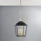 Hudson Valley Lighting Natick 4 Light Lantern 12.5 In. Aged Brass/Black 5119-AGB/SBK - alternate 5