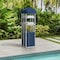 Sunjoy Pickford Pool Towel Valet Tower Navy A804001911 - alternate 7