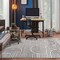 World Rug Gallery Bohemian Stripe Arch Design Area Rug 5 ft x 7 ft Brown WR35BROWN5X7 - alternate 9