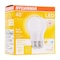 Sylvania LED Bulb, General Purpose, A19 Lamp, 40 W Equivalent, E26 Lamp Base, Frosted, Warm White Light 74077 - alternate 1