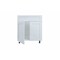 Cambridge Everest 30 in. W x 24 in. D x 34.5 in. H Ready to Assemble Shaker Sink Base Kitchen Cabinet in White SA-SB30-SW-KIT - alternate 14