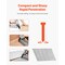 Vevor 16 Gauge Finish Nails 2 in Finish Nail 2000-Count for 20 deg Angled Nailers WS-002 - alternate 7