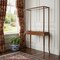 Homeroots 15in Brown And Clear Glass Standard Display Stand 364377 - alternate 5
