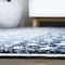 Jonathan Y Antelope Modern Animal Blue/Cream 4 ft. x 6 ft. Area Rug SAF100D-4 - alternate 7