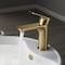 Kibi Tender Single Handle Bathroom Vanity Sink Faucet, Pop Up Drain C-KBF1019BB - alternate 10