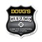 Signmission Doug's Garage I Can Fix Everything But Stupid, 6 Inch X 6 Inch, Plastic Sign SHI-P-6-490-DOUG - alternate 1