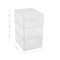 Martha Stewart Brody 3 Pack Stack and Slide Plastic Tray Office Desktop Organizer, 3 x 3.75 BE-PB4517-3-CLR-MS - alternate 10