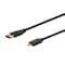 Monoprice Select USB 3.0 Type-C to Type-A Cable_ 1.5ft_ Black 38609 - alternate 4
