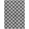 Homeroots 9' X 12' Charcoal And Ivory Polka Dot Washable Indoor Outdoor Area Rug 614891 - alternate 9