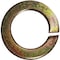 Hillman Split Lock Washer 7/16 in D Yellow Dichromate Steel Yellow Dichromate 300312 - alternate 2