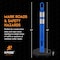 Xpose Safety 42in  Ring Loop Blue Traffic Delineator Post with 13 LB PVC Base, 6PK DLRB-BLU-42-12-X - alternate 5