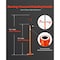 Vevor Underhoist Support Stand 3/4Ton Capacity Under Hoist Jack Stand Round Base US075 - alternate 8