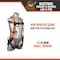 Malta Dynamics Warthog Full Body Harness w/ X-Pad, L/XL, 130-310 lb, Tongue Leg Straps B2002-X - alternate 10