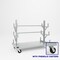 Pucel Bar & Rod Truck, 72 in W x 36 in D x 60 in H, Gray BRT-72P - alternate 1