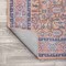 Jonathan Y Kemer All-Over Persian Non-Slip Machine-Washable Multi 8 ft Round Area Rug WSH104A-8R - alternate 7