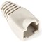 Black Box Color-Coded Snagless Pre-Plugs, Beige, 50-Pack FMT735 - alternate 1