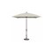 Treasure Garden 7.5 ft Square Patio Umbella, aluminum, fiberglass ribs, outdoor, Seashell UM847SQ-00 6451 Seashell - alternate 1