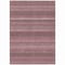 Homeroots 3' X 5' Red And Burgundy Striped Washable Indoor Outdoor Area Rug 610588 - alternate 9