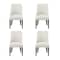 Manhattan Comfort Beever Dining Chair in Cream, 4PK 2-DC103-CR - alternate 9