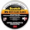 3M Vinyl Electrical Tape, 35, Scotch, 3/4 in W x 66 ft L, 7 mil thick, White 10828 - alternate 1