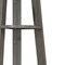 Homeroots 71" Taupe Wood Five Tier Corner Bookcase 332853 - alternate 5