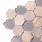 Apollo Tile Wooden Gray 12x12 Glass Marble Polished Floor and Wall Mosaic Tile 4.92 sqft/case, 5PK APLBL8803WGA - alternate 16