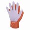 Gloveworks By Ammex Ultra Industrial Flock-Lined Nitrile Disposable Glove, Large, 8 mil Thick, 9.06" Long, Orange, 500PK GWUOFN46050 - alternate 9