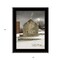 Homeroots Cold Winters Night 2 Black Framed Print Wall Art 407303 - alternate 3