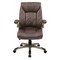 Office Star Products FL Series Faux Leather Mid Back Mgrs Chair, Cocoa FLH24981-U1 - alternate 8