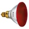 Ilc Replacement Halogen Bulb, 100W, 120V, PAR38, medium OSRAM SYLVANIA 100PAR38/HEAT/RED 120V - alternate 3