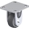 Blickle Rigid Plate Caster, PU, 3-1/8", 330 lb. BKS-PATH 80KF-14 - alternate 1