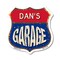 Signmission Dan's Garage, 12 Inch X 12 Inch, Aluminum Metal Sign SHI-A-12-383-DAN - alternate 1