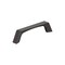 Amerock Evolve 3-3/4 inch (96mm) Center-to-Center Oil-Rubbed Bronze Cabinet Pull, 25PK 25VMP37071ORB - alternate 1