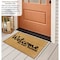 Gardenised Heavy Duty Coco Coir Doormat - Non Slip PVC Baking Embossed Design, Welcome to Our Home QI004886 - alternate 6