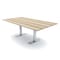 Skutchi Designs 6 Person Conference Table With Power Unit | 6' Rectangular Table | Harmony Series HAR-REC-48x72-T-K525-NA - alternate 1