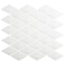 Andova Tiles Venecia Adriatic 1-in. x 3-in. 3D Framed Diamond Glossy Porcelain Wall Mosaic Tile, 10PK ANDVEN1428 - alternate 1
