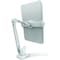 Kanto Kanto DS250W Wall Mount for Smartphone, Tablet - White - 2.20 lb Load Capacity - Aluminum DS250W - alternate 1