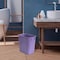 Acrimet Wastebasket, Deskside Bin, 3.25 Gallon/13 Quart/ 12 Liter (Plastic) (Purple Color), 4PK 576.6 - alternate 8