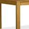 Homeroots 60" Oak Wood Butterfly Leaf Extendable Dining Table 640707 - alternate 4