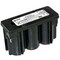 Ilc Replacement Sealed Lead Acid Battery, 12V LIFE FITNESS LIFEFITNESS 9500HR WW-T6RA-9-A - alternate 1