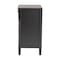 Baxton Studio Braith Farmhouse Black Spindle Wood 5-Drawer Chest 258-14246-ZORO - alternate 10